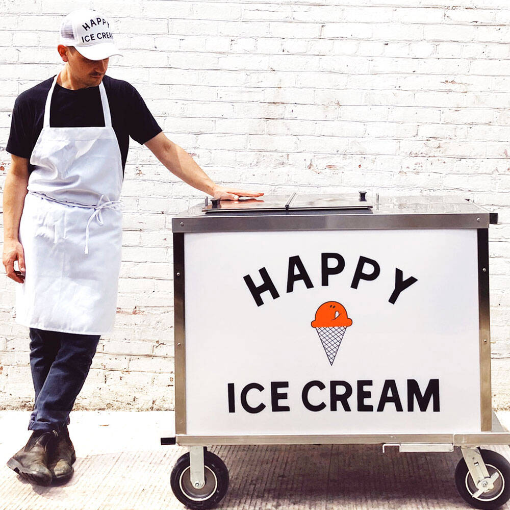 Happy Ice Cream | Gemini × Happy Ice Cream